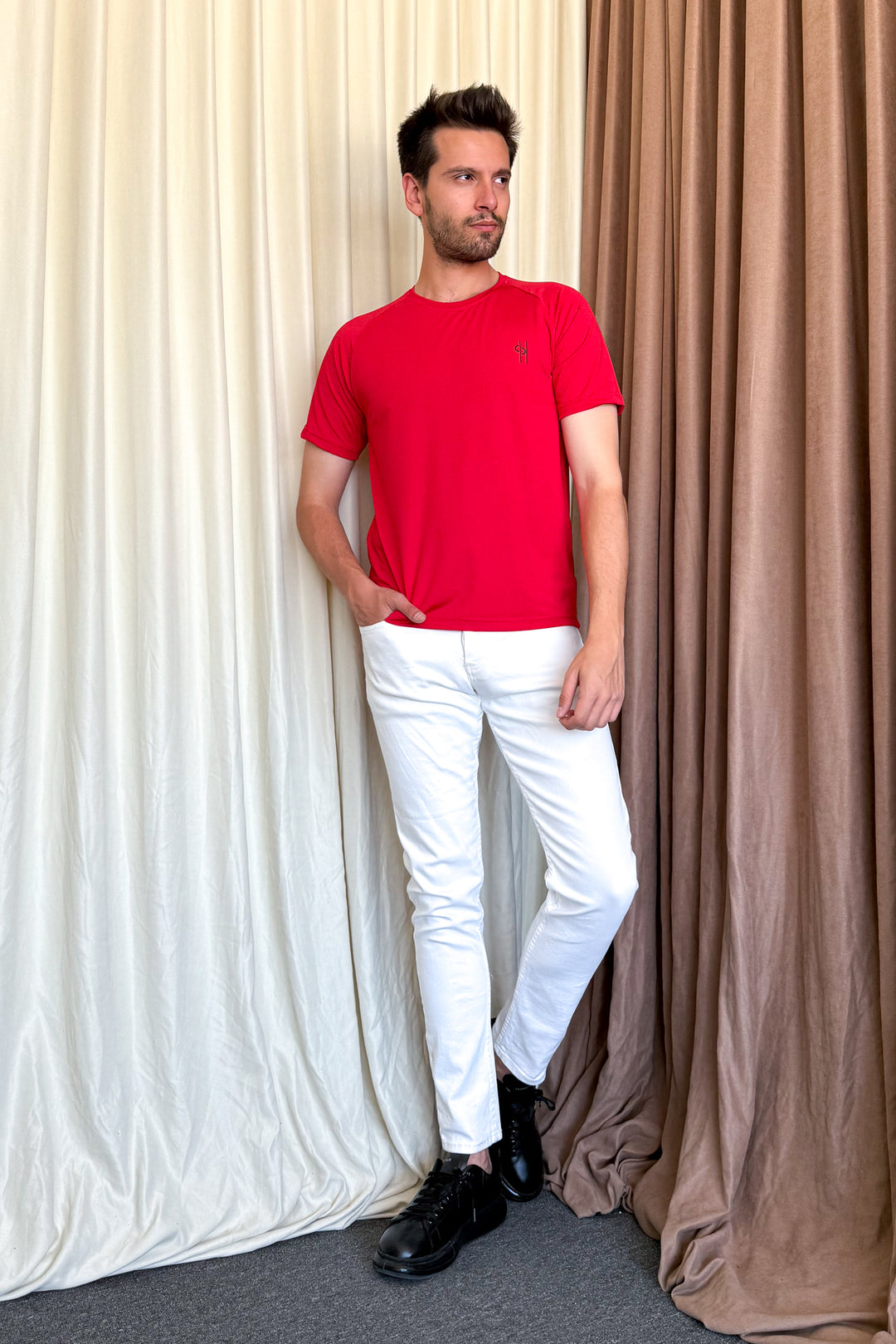 MPL Men's Bicycle Neck T-shirt 796 - Hobbs