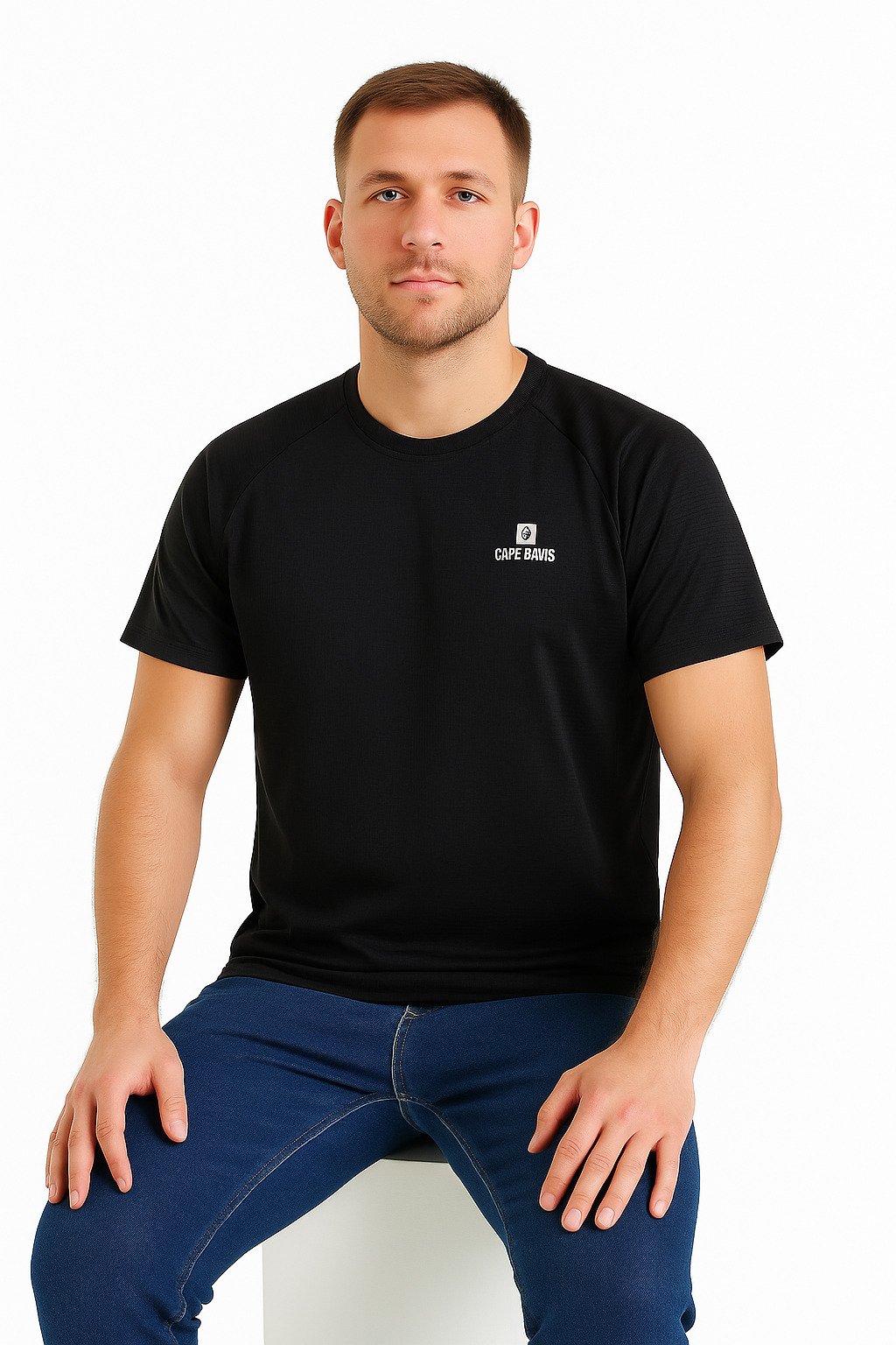 MPL Men's Bicycle Neck T-shirt 803 - Blacksburg