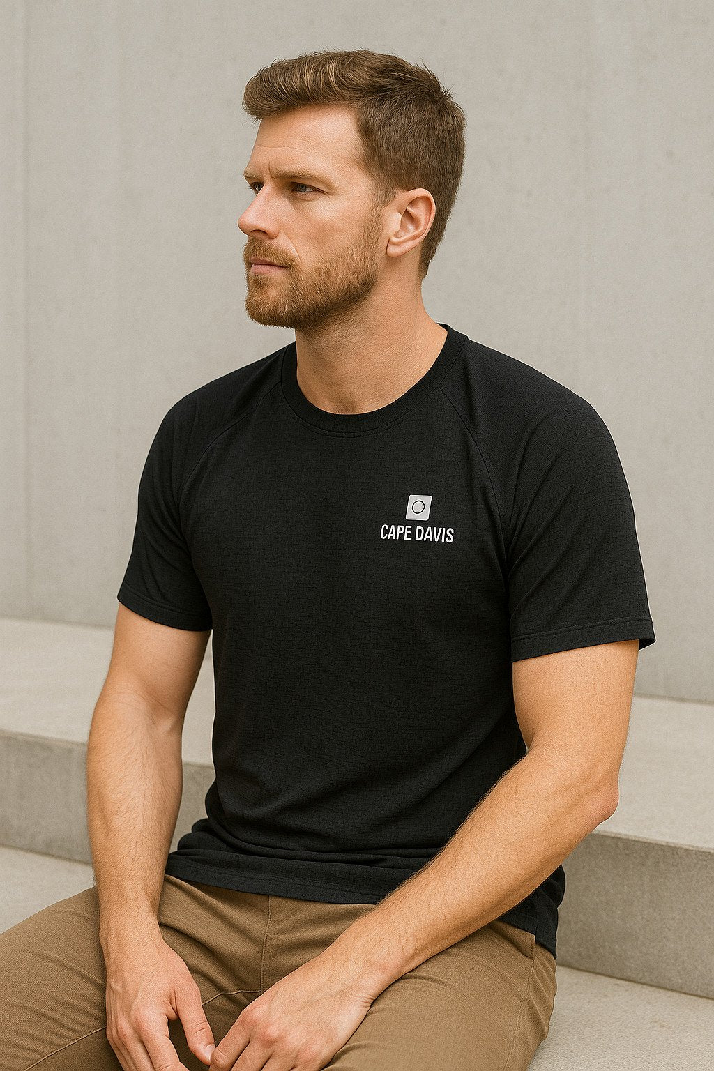 MPL Men's Bicycle Neck T-shirt 803 - Blacksburg