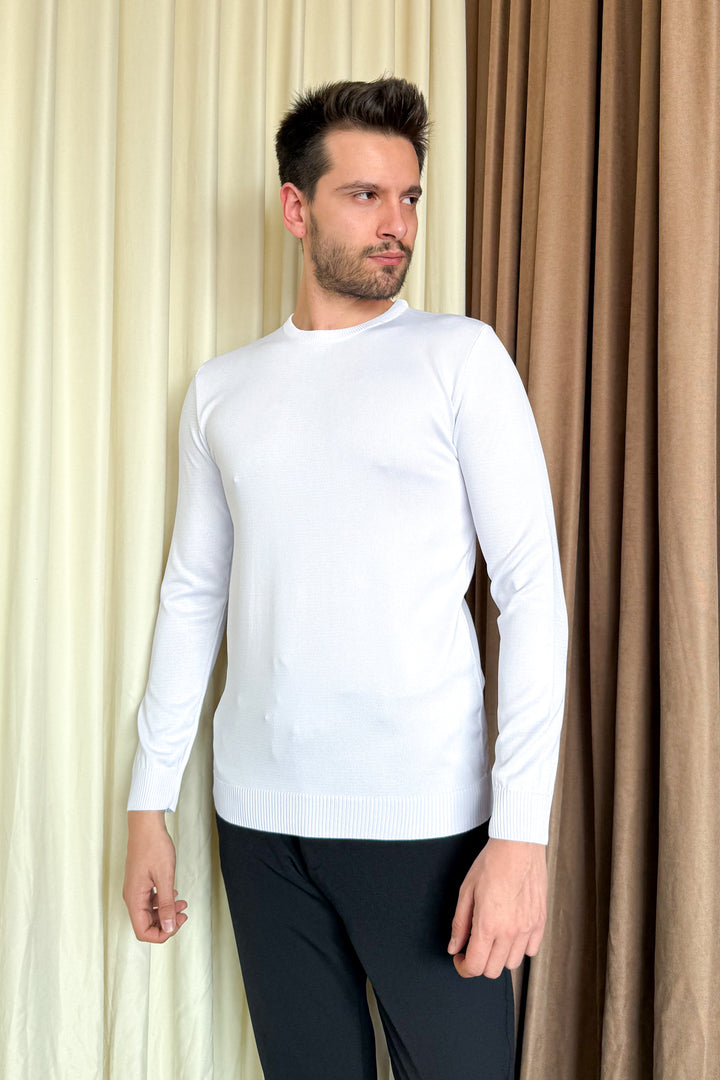 MPL Men's Bicycle Collar Long Sleeve Sweater 4200 - Altadena