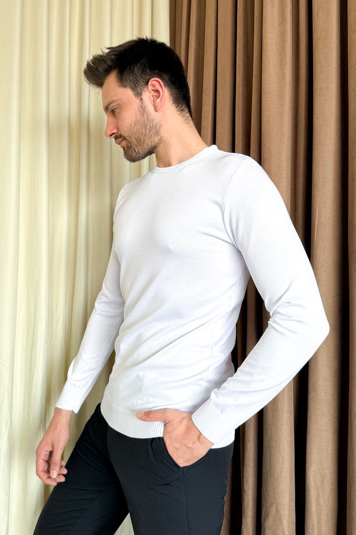 MPL Men's Bicycle Collar Long Sleeve Sweater 4200 - Altadena