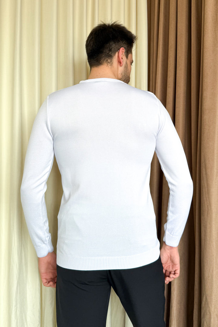 MPL Men's Bicycle Collar Long Sleeve Sweater 4200 - Altadena