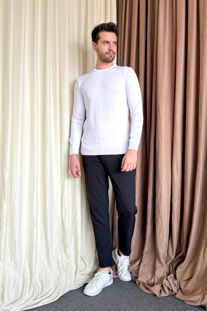 MPL Men's Bicycle Collar Long Sleeve Sweater 4200 - Altadena