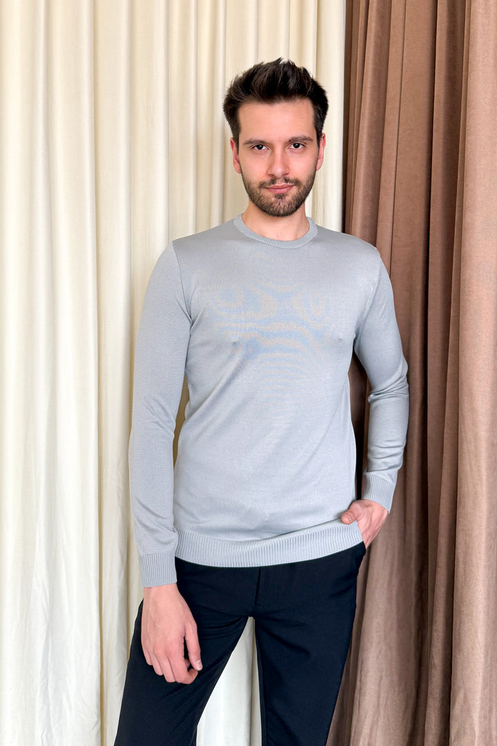 MPL Men's Bicycle Collar Long Sleeve Sweater 4200 - Beverwijk