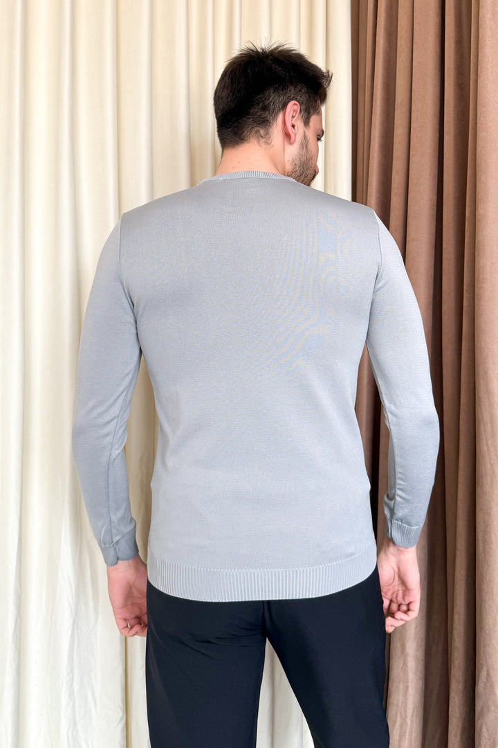 MPL Men's Bicycle Collar Long Sleeve Sweater 4200 - Beverwijk