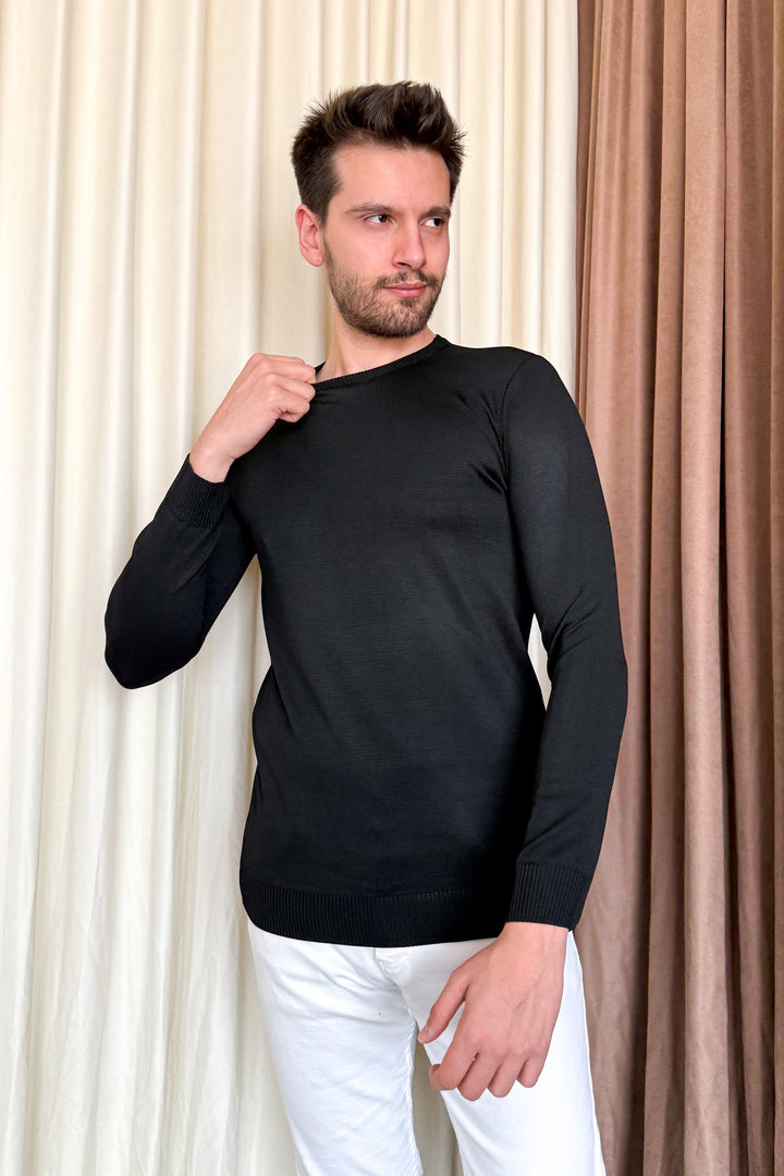 MPL Men's Bicycle Collar Long Sleeve Sweater 4200 - Clermont-Ferrand