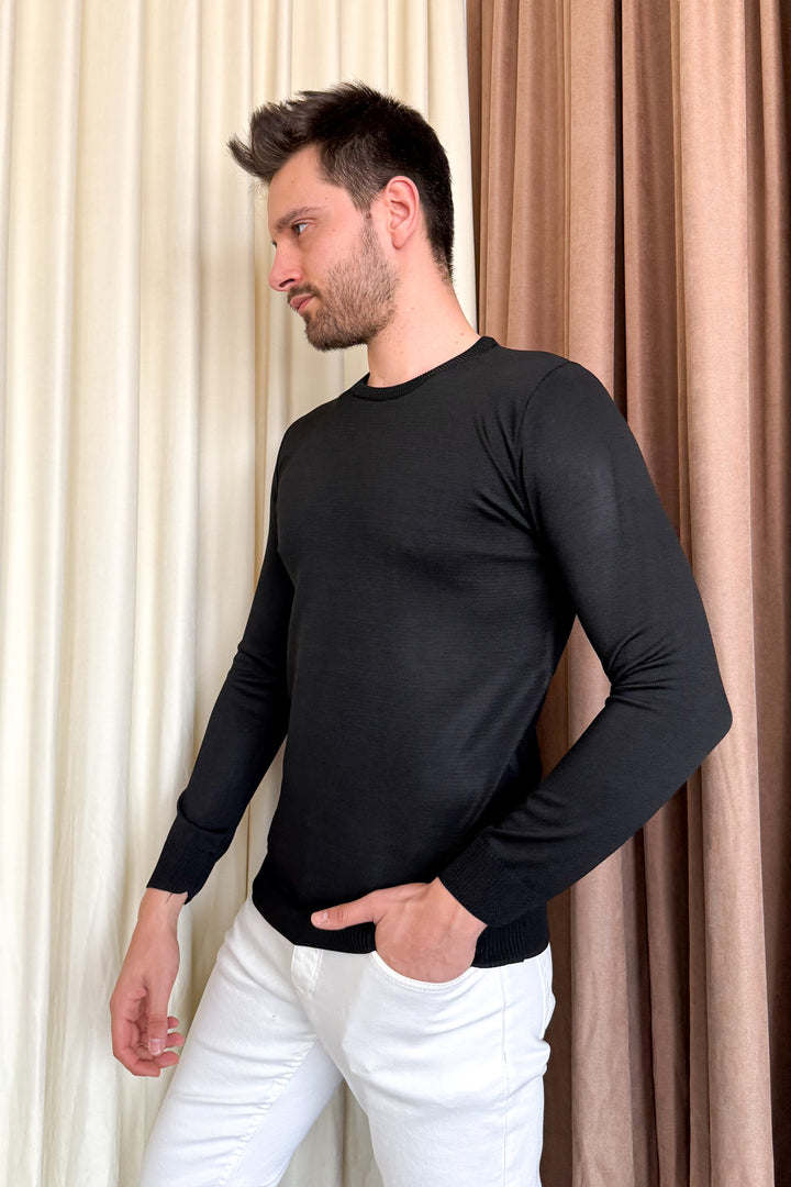 MPL Men's Bicycle Collar Long Sleeve Sweater 4200 - Clermont-Ferrand