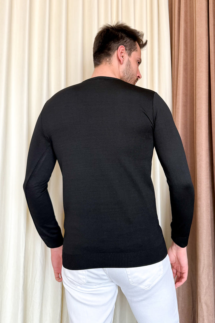MPL Men's Bicycle Collar Long Sleeve Sweater 4200 - Clermont-Ferrand