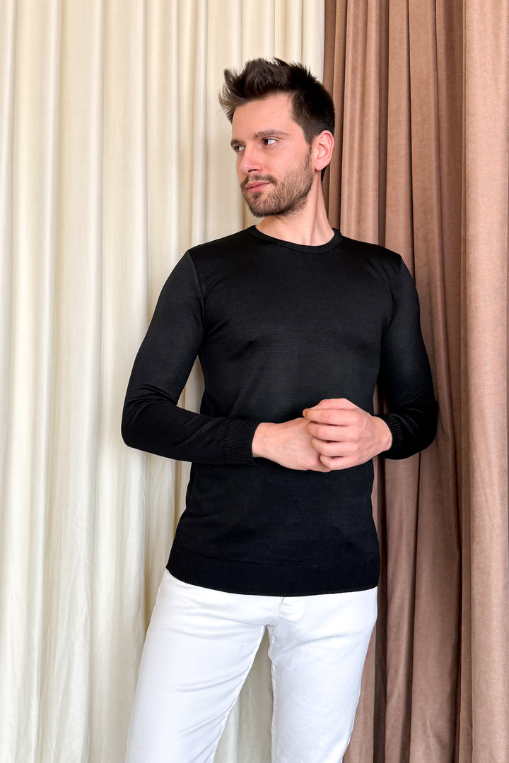 MPL Men's Bicycle Collar Long Sleeve Sweater 4200 - Clermont-Ferrand