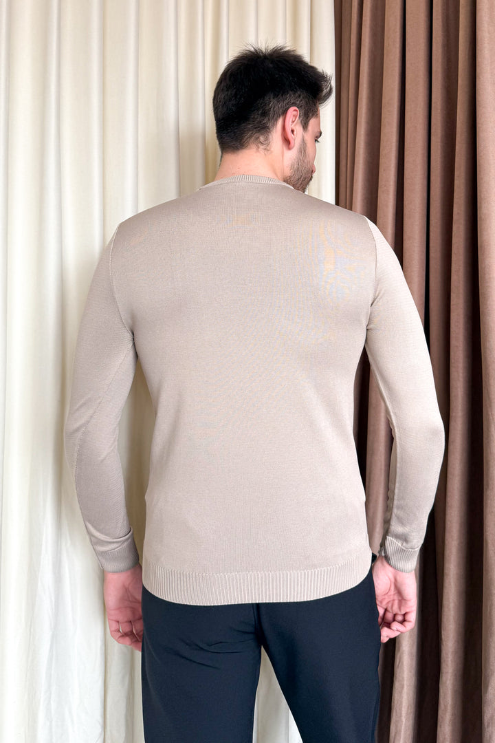 MPL Men's Bicycle Neck Long Sleeve Sweater 4200 - Collado-Villalba
