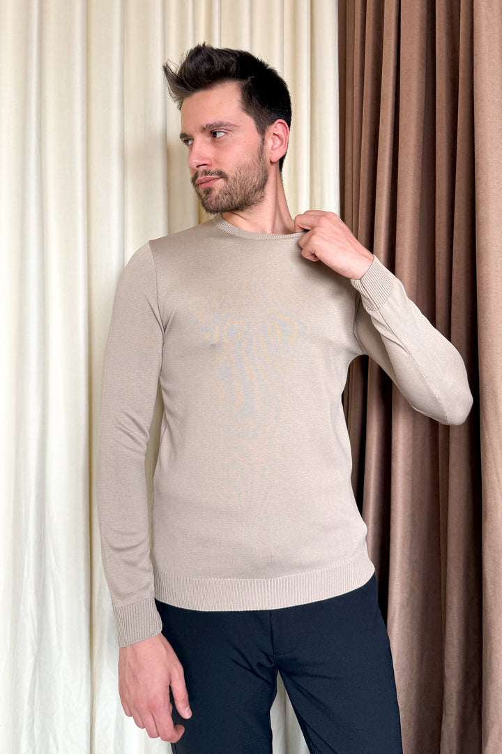 MPL Men's Bicycle Neck Long Sleeve Sweater 4200 - Collado-Villalba