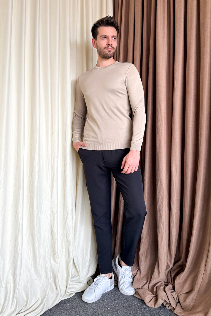 MPL Men's Bicycle Neck Long Sleeve Sweater 4200 - Collado-Villalba