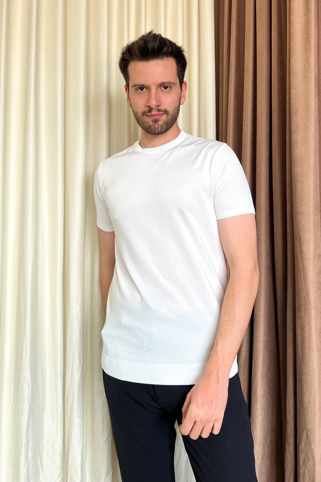 MPL Men's Bicycle Collar Short Sleeve T-shirt 9000 - Alameda