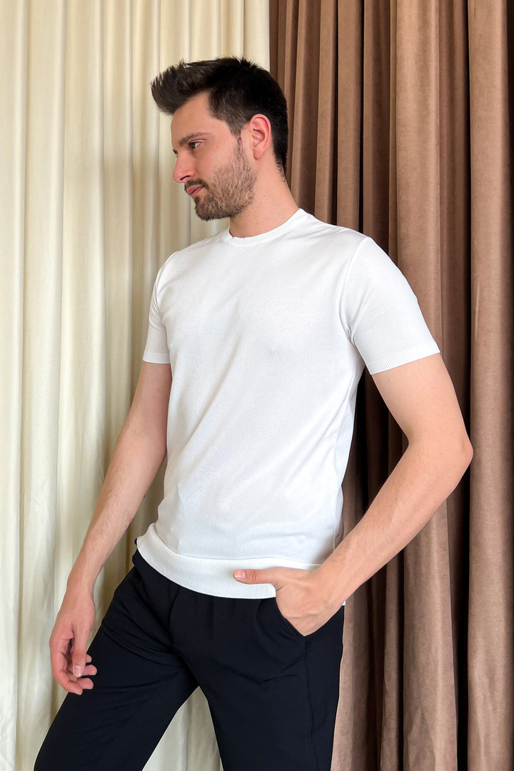 MPL Men's Bicycle Collar Short Sleeve T-shirt 9000 - Alameda