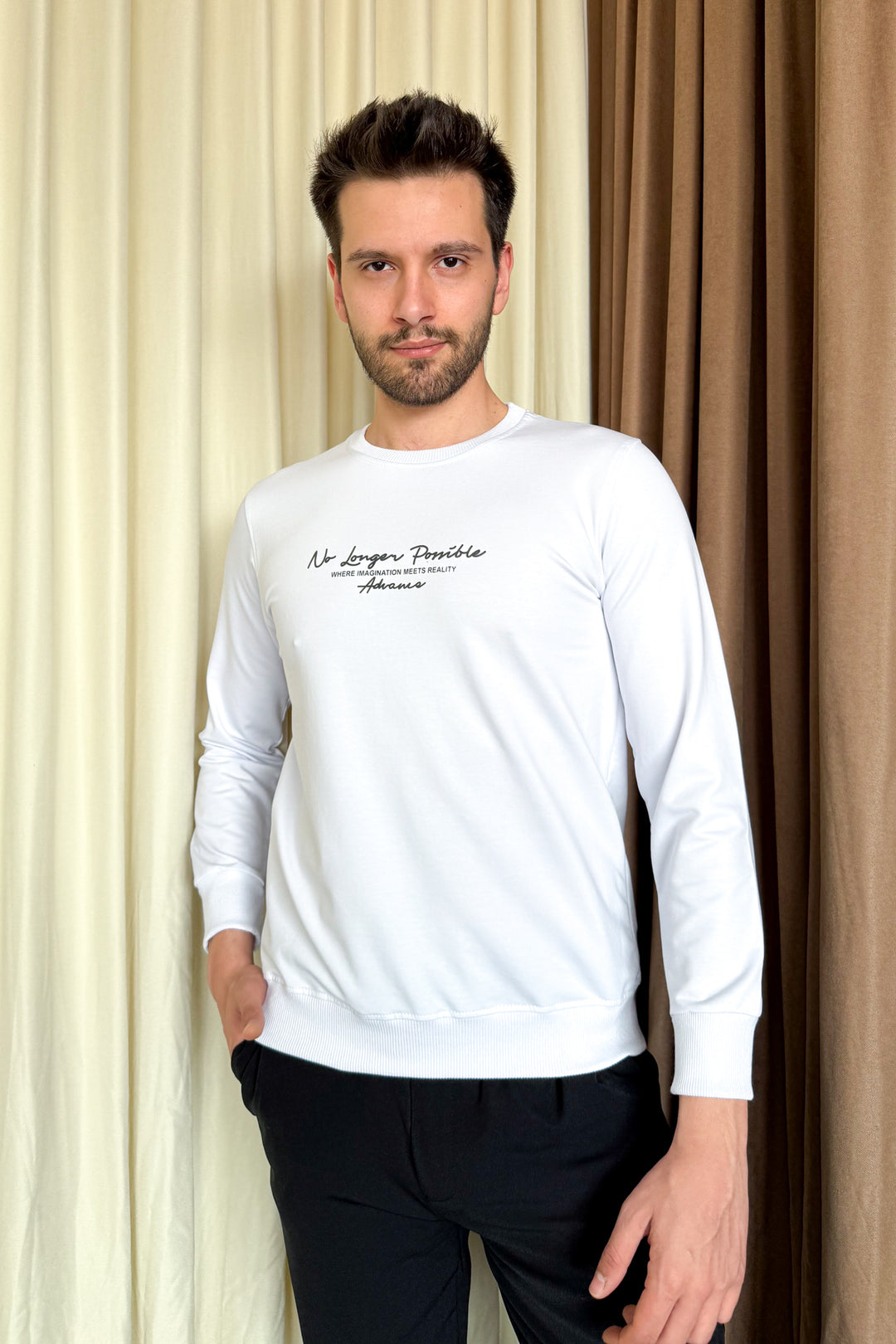 MPL Men's Long Sleeve 2-String Sweatshirt 20252 - Golden Glades