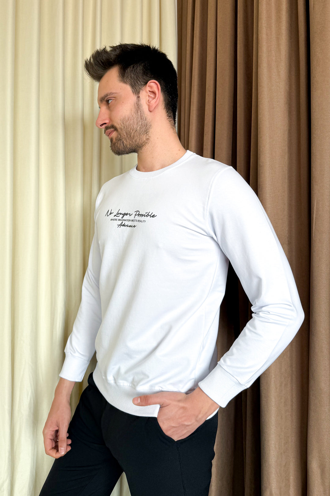 MPL Men's Long Sleeve 2-String Sweatshirt 20252 - Golden Glades