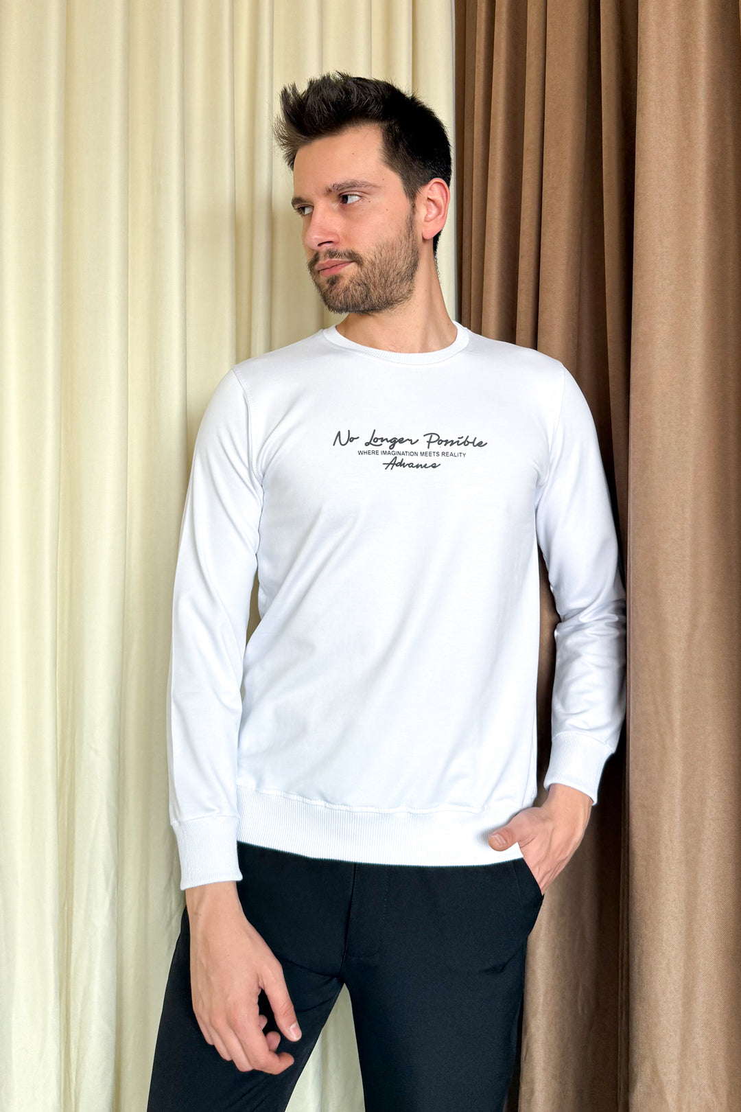 MPL Men's Long Sleeve 2-String Sweatshirt 20252 - Golden Glades