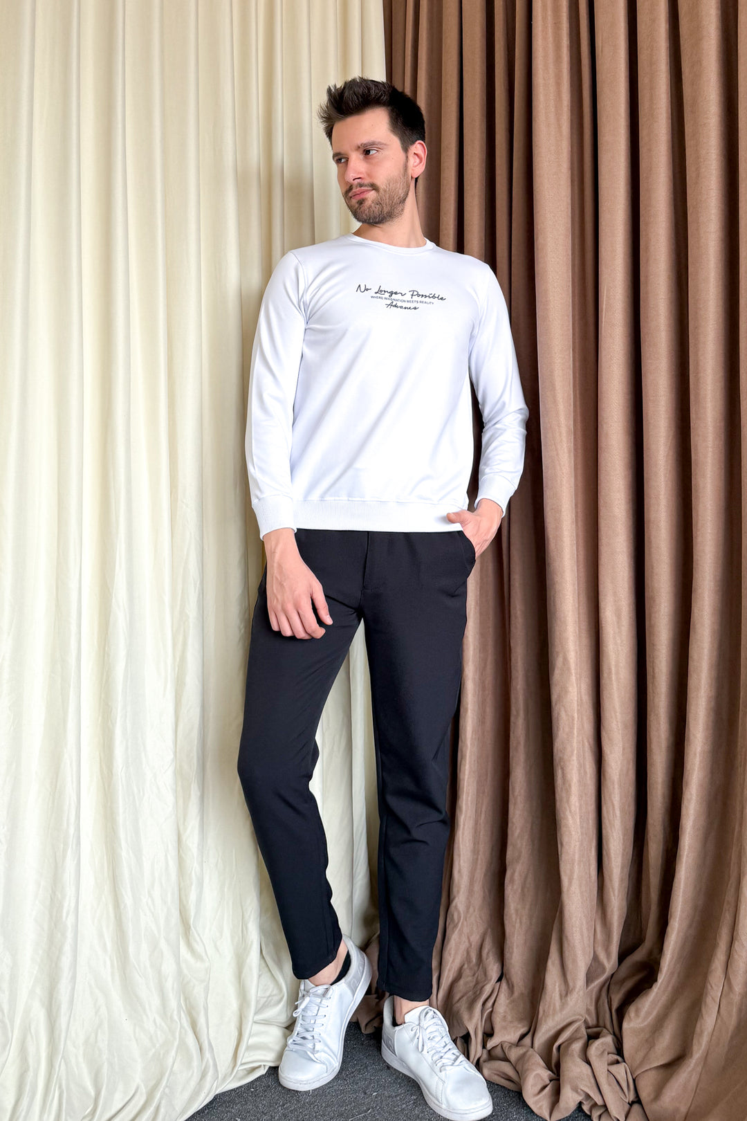 MPL Men's Long Sleeve 2-String Sweatshirt 20252 - Golden Glades