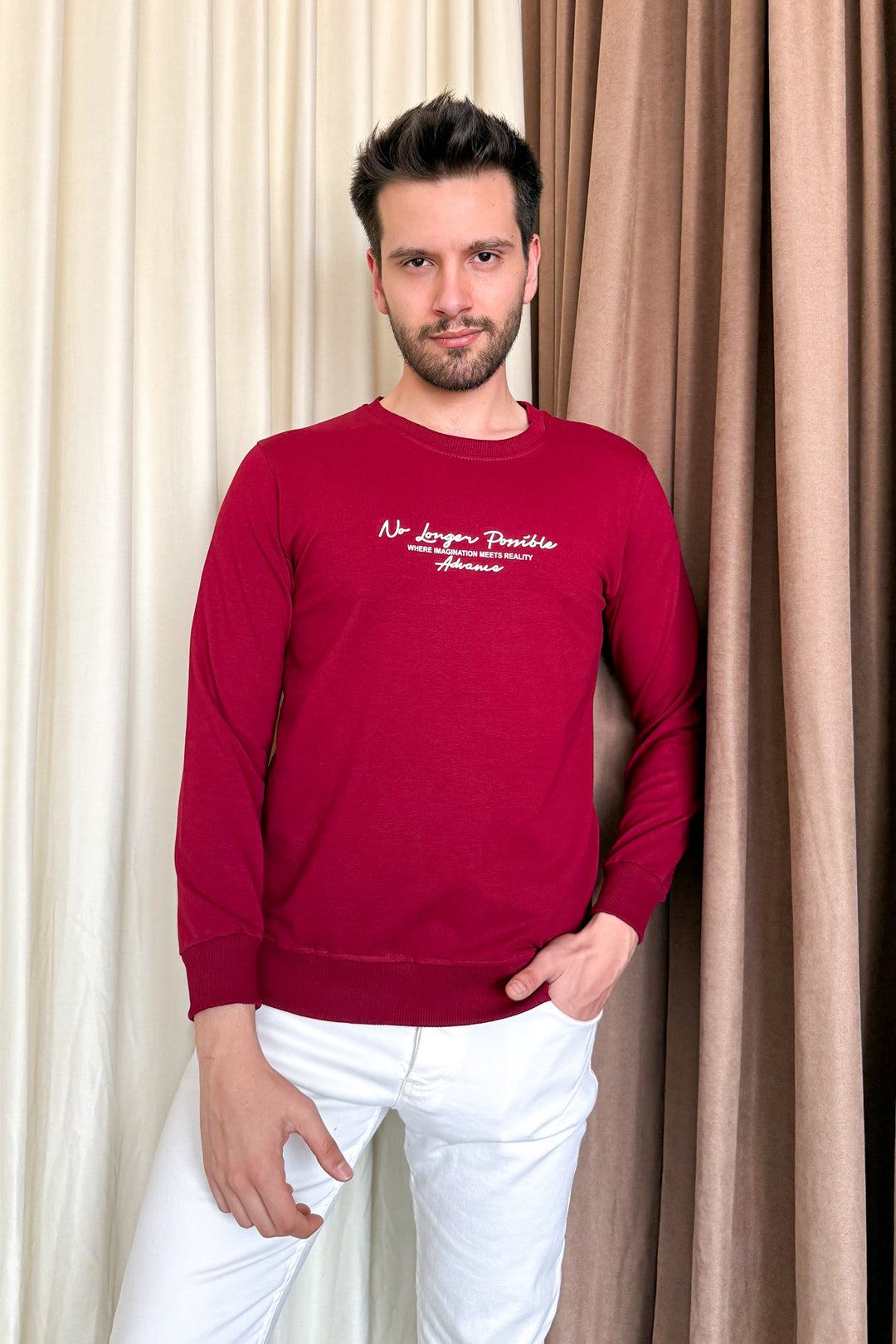 MPL Men's Long Sleeve 2-String Sweatshirt 20252 - Montclair