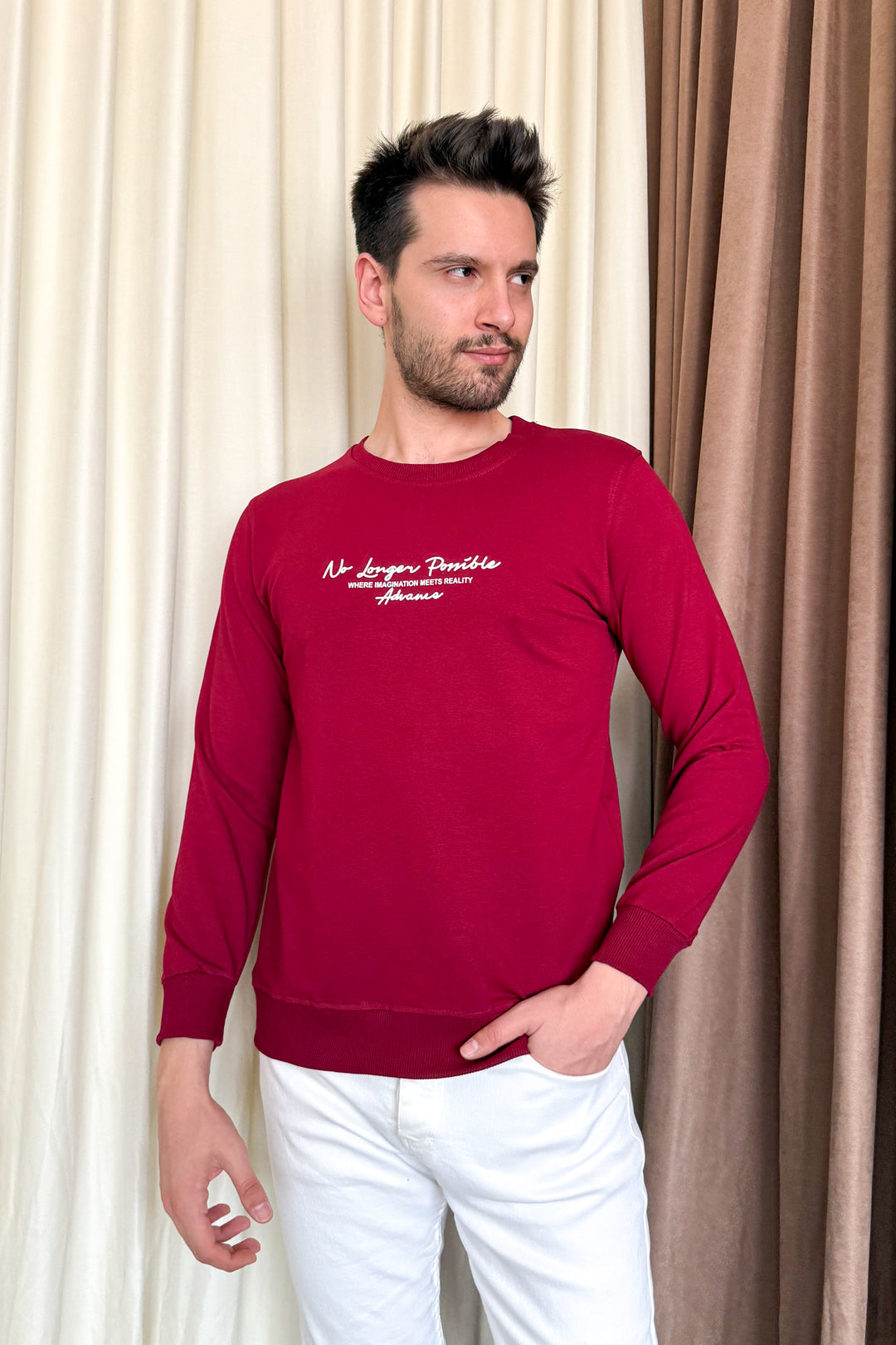 MPL Men's Long Sleeve 2-String Sweatshirt 20252 - Montclair