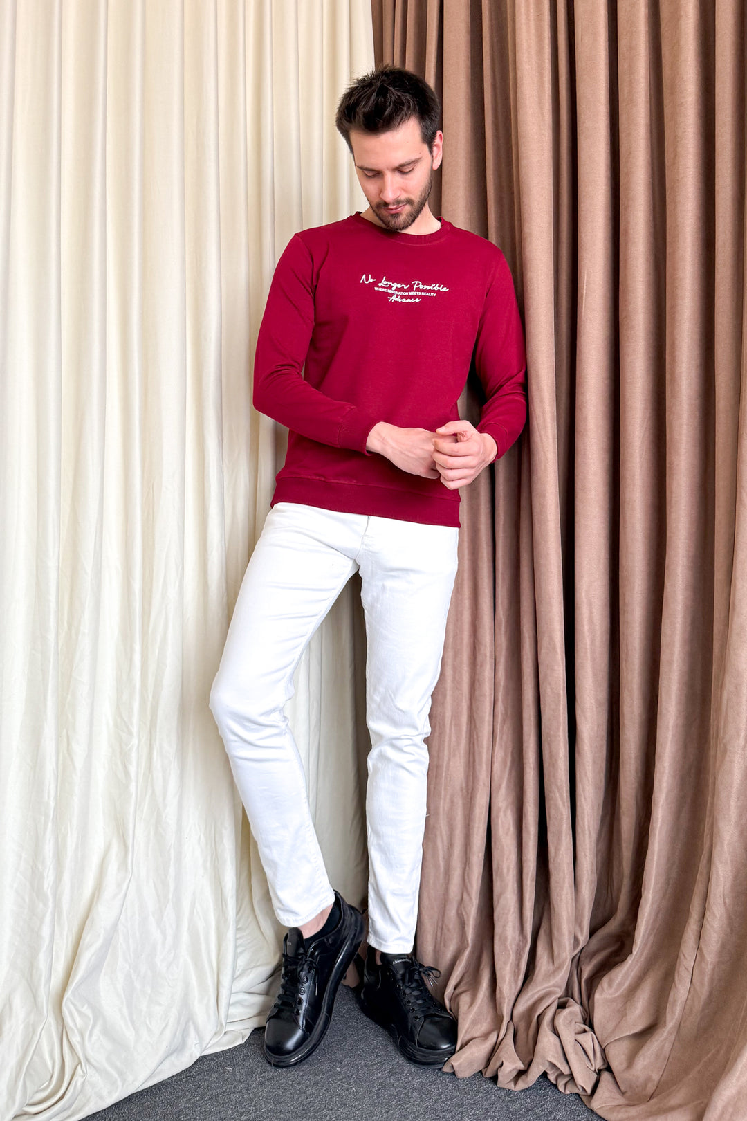 MPL Men's Long Sleeve 2-String Sweatshirt 20252 - Montclair