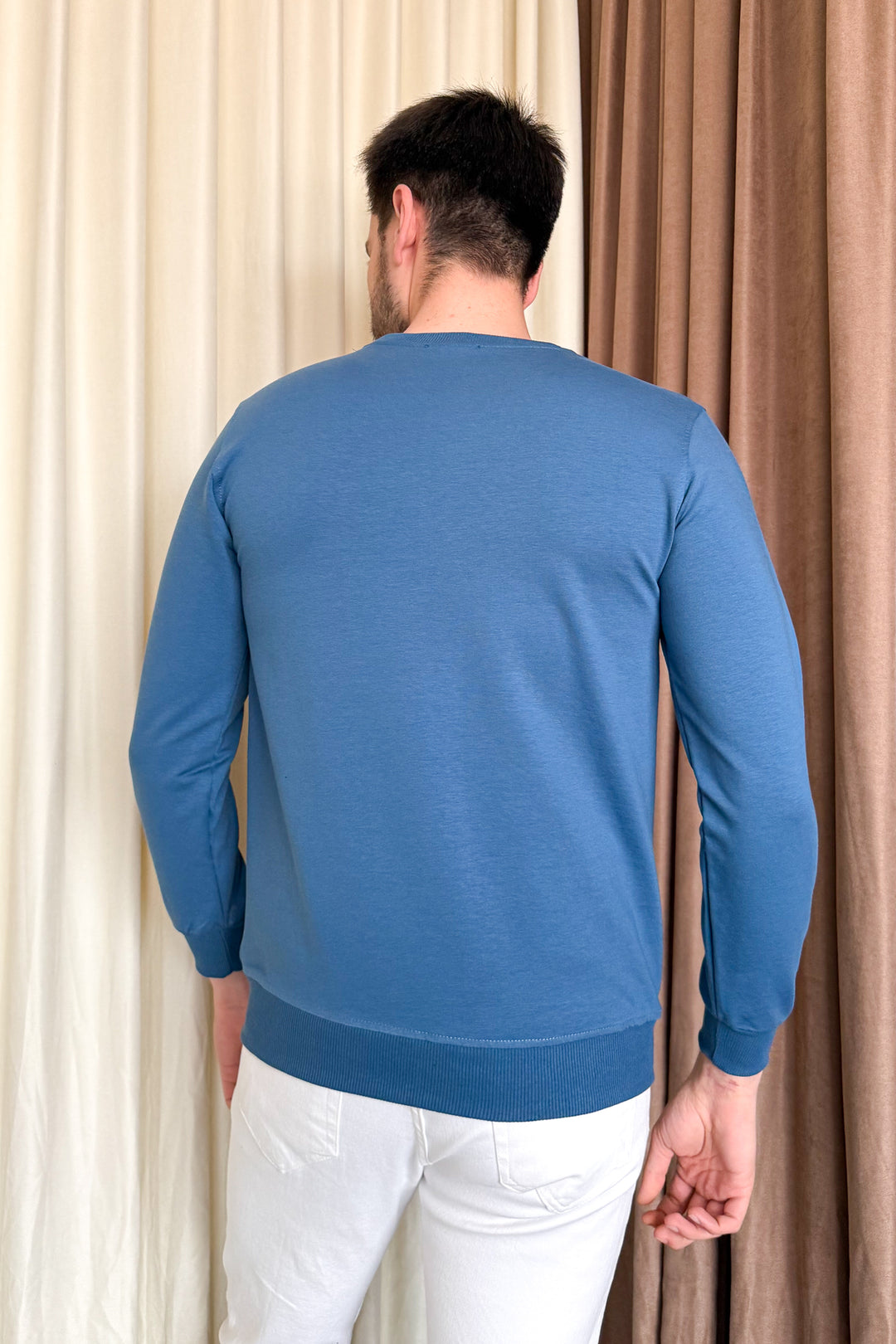 MPL Men's Long Sleeve 2-String Sweatshirt 20252 - Rubí