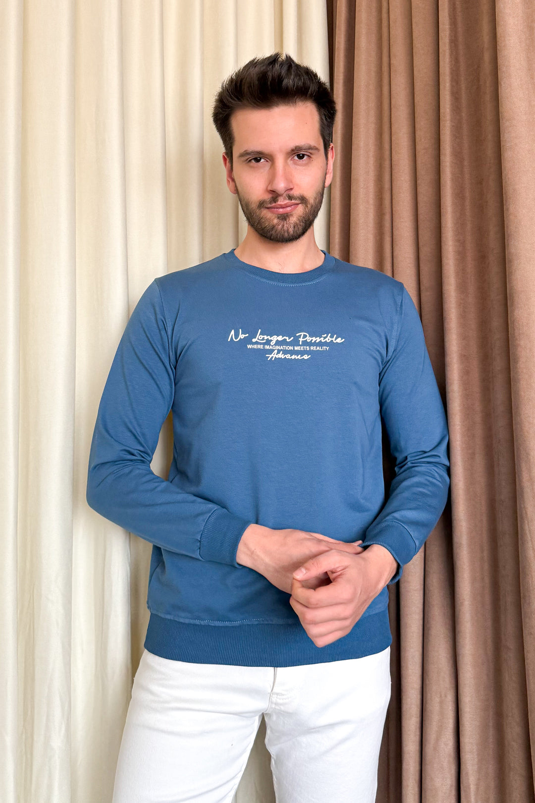 MPL Men's Long Sleeve 2-String Sweatshirt 20252 - Rubí