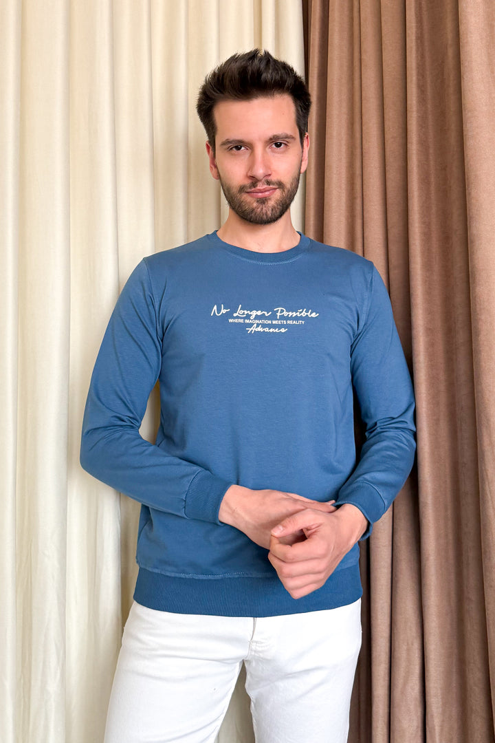 MPL Men's Long Sleeve 2-String Sweatshirt 20252 - Rubí