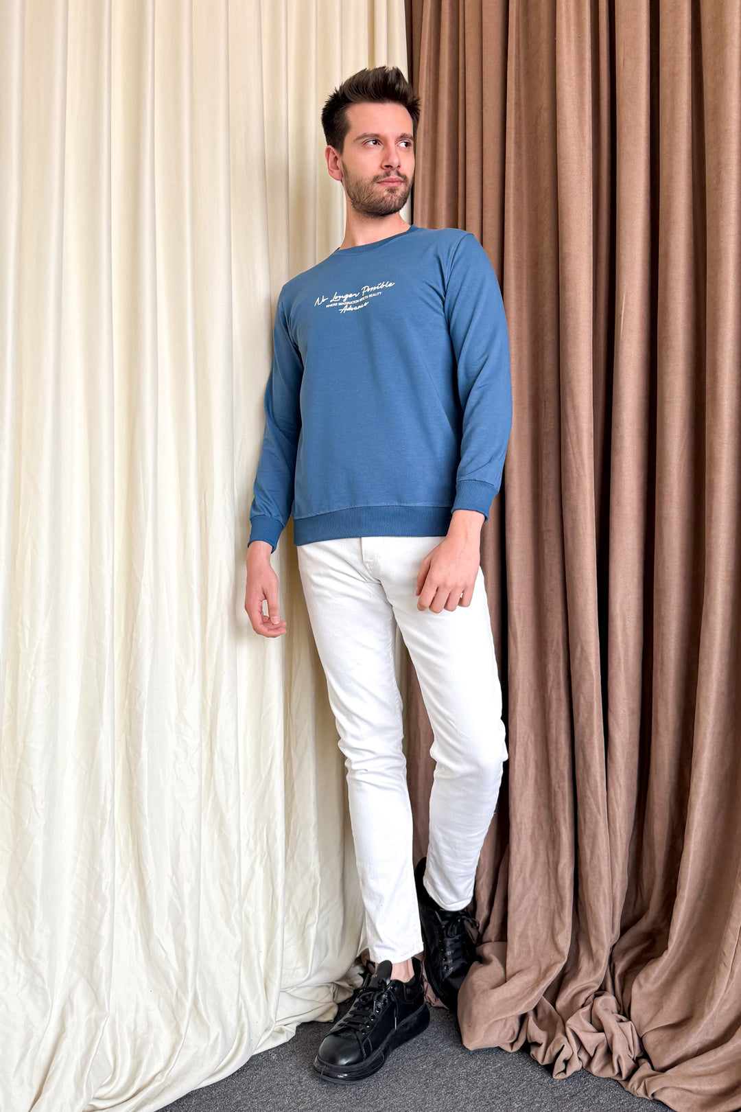 MPL Men's Long Sleeve 2-String Sweatshirt 20252 - Rubí