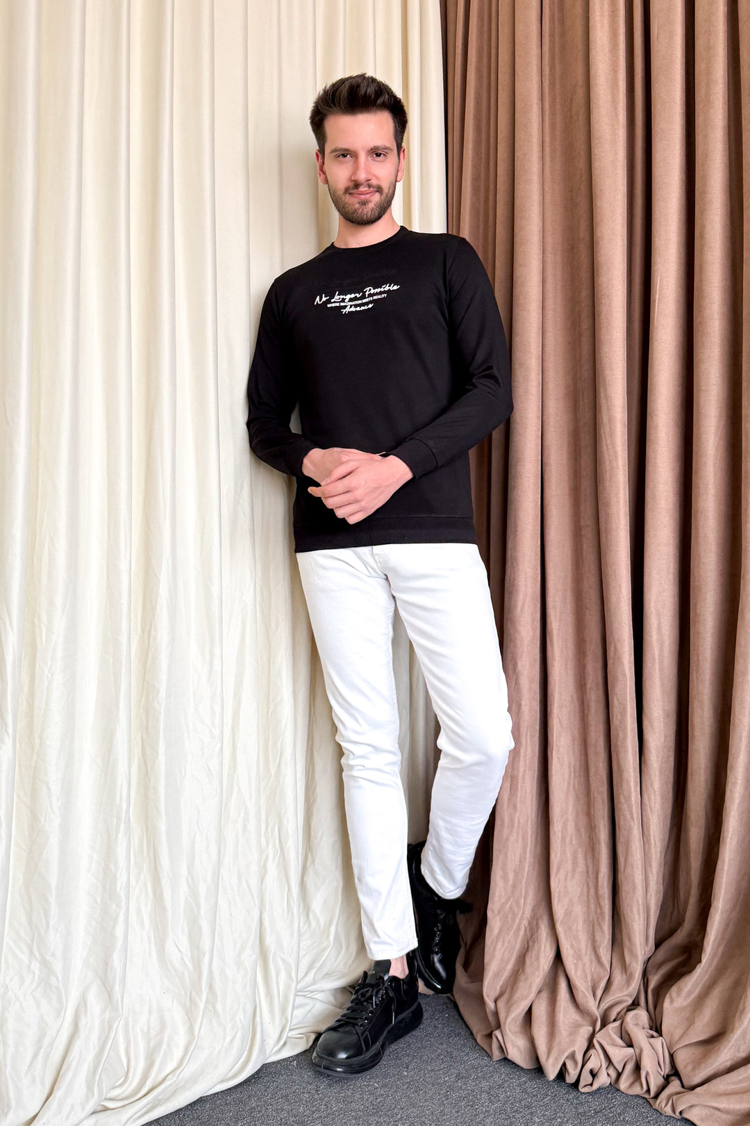 MPL Men's Long Sleeve 2-String Sweatshirt 20252 - Târgu-Mureş
