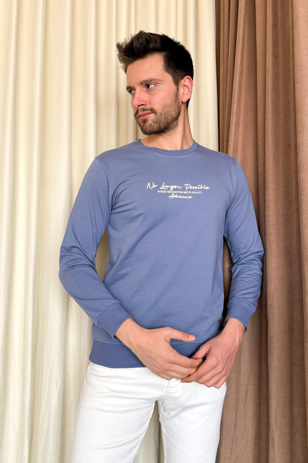 MPL Men's Long Sleeve 2-String Sweatshirt 20252 - Norderstedt
