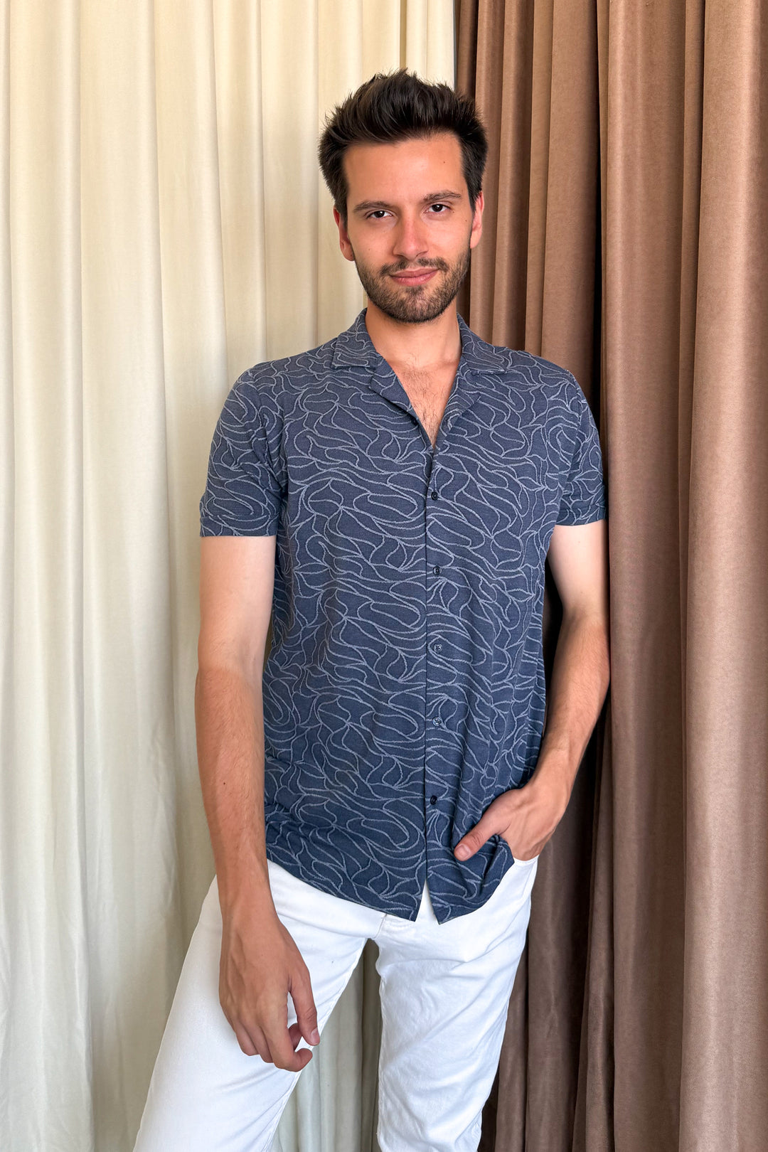 MPL Men's Apache Shirt 3054 - Ixtlahuacán de los Membrillos