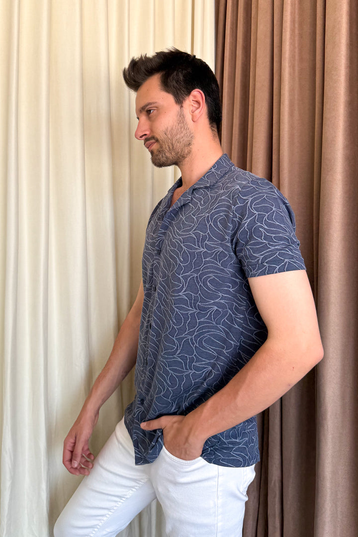 MPL Men's Apache Shirt 3054 - Ixtlahuacán de los Membrillos