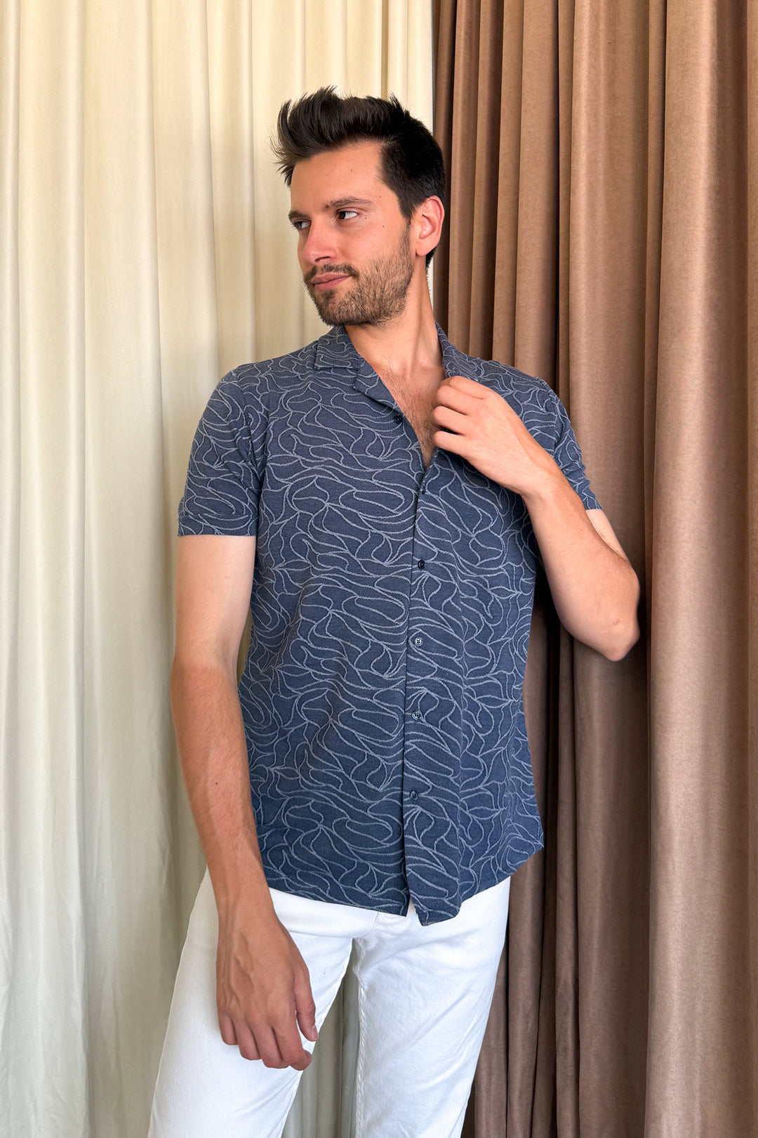 MPL Men's Apache Shirt 3054 - Ixtlahuacán de los Membrillos