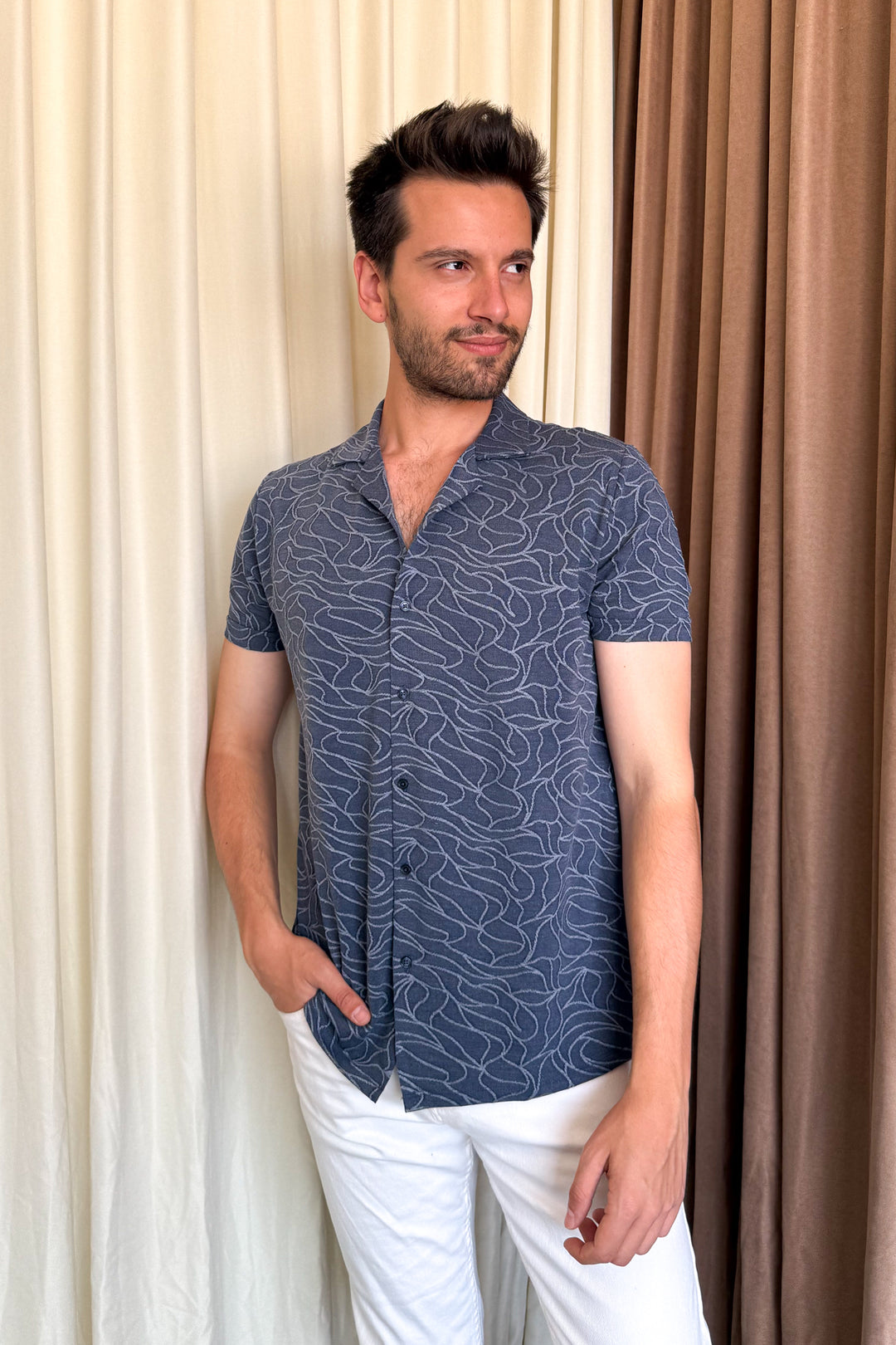 MPL Men's Apache Shirt 3054 - Ixtlahuacán de los Membrillos