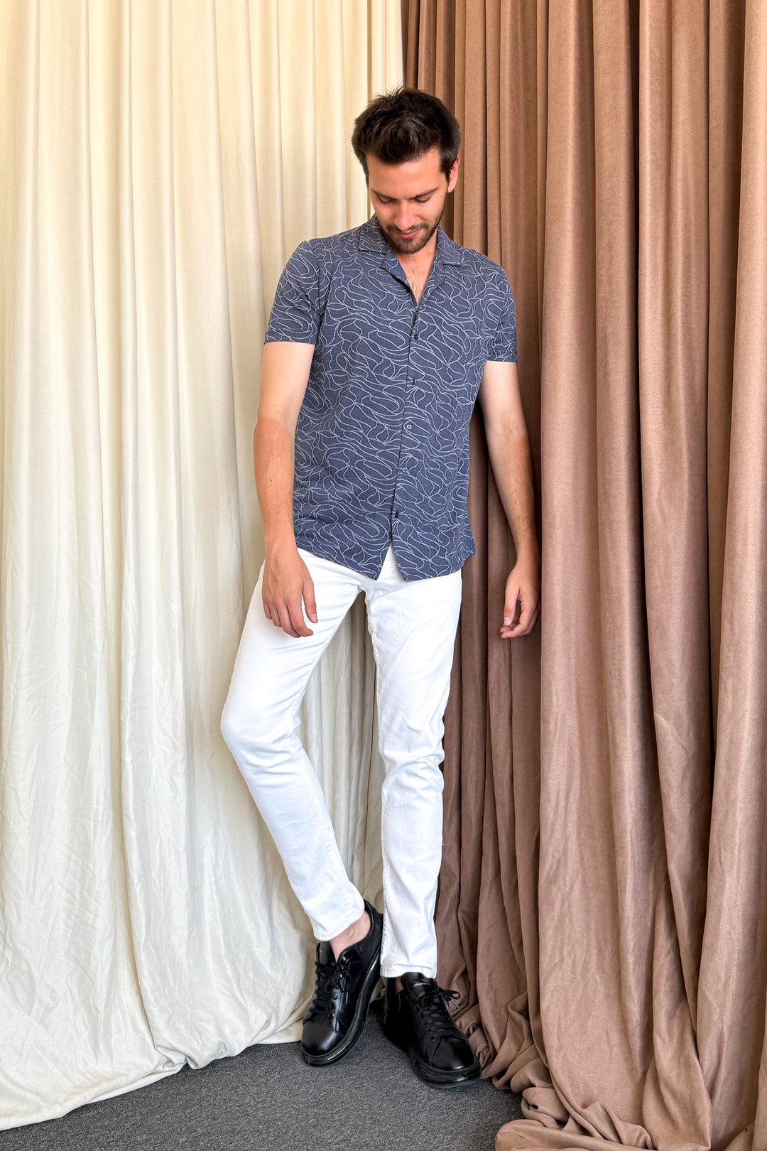 MPL Men's Apache Shirt 3054 - Ixtlahuacán de los Membrillos