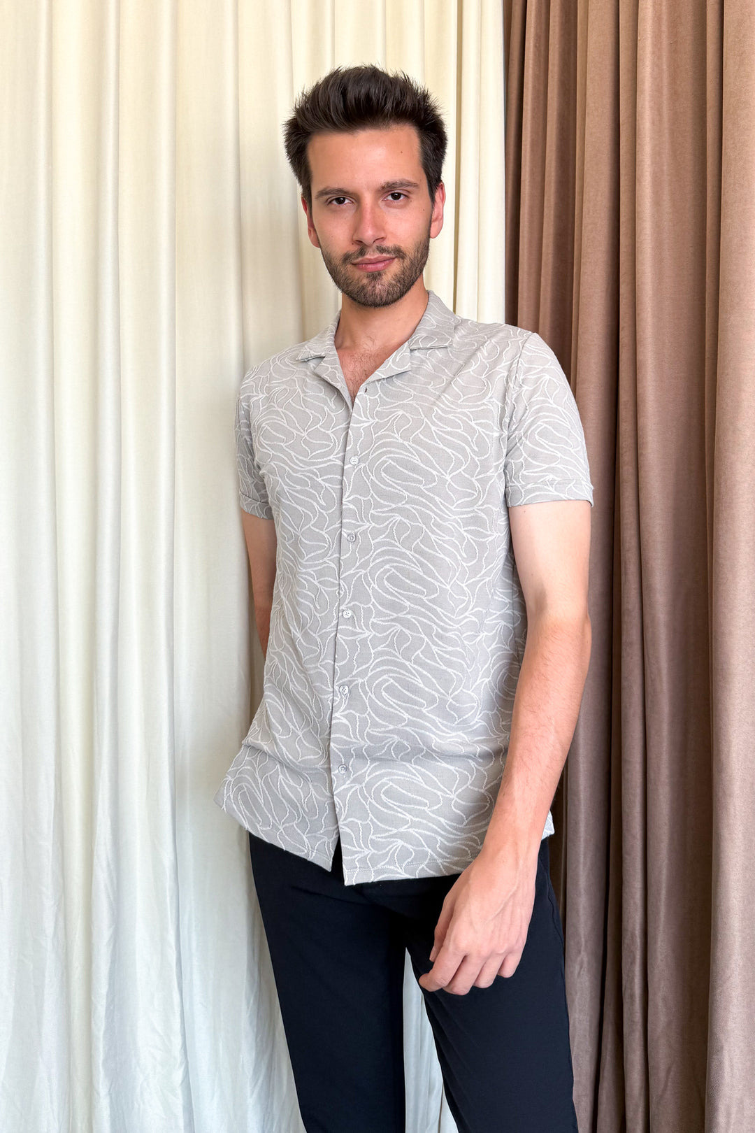 MPL Men's Apache Shirt 3054 - Columbus