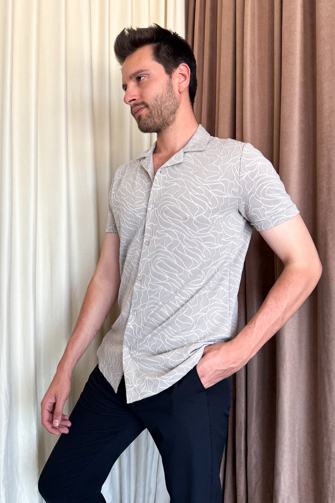 MPL Men's Apache Shirt 3054 - Columbus