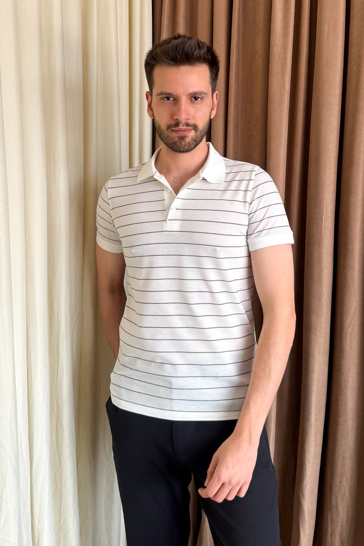 MPL Men's Polo Neck T-shirt 3149 - Mazatlán