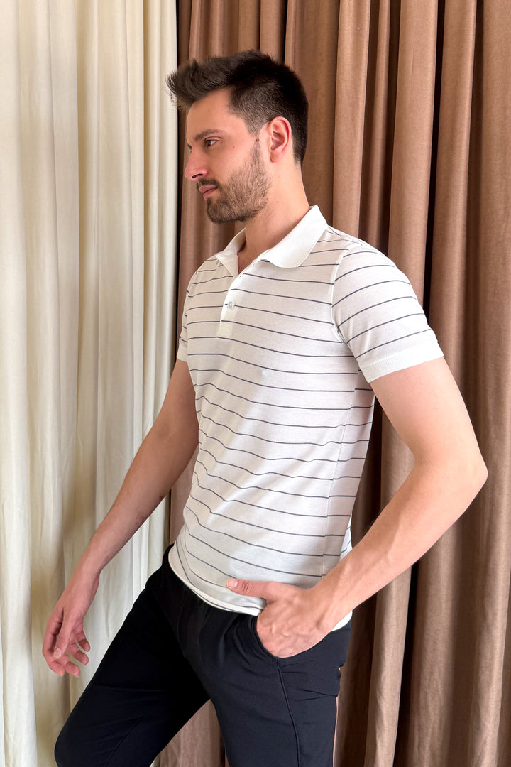 MPL Men's Polo Neck T-shirt 3149 - Mazatlán