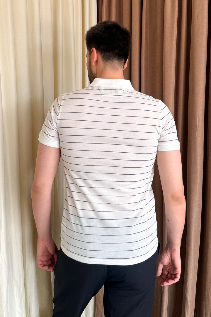 MPL Men's Polo Neck T-shirt 3149 - Mazatlán