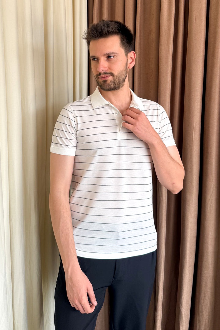 MPL Men's Polo Neck T-shirt 3149 - Mazatlán