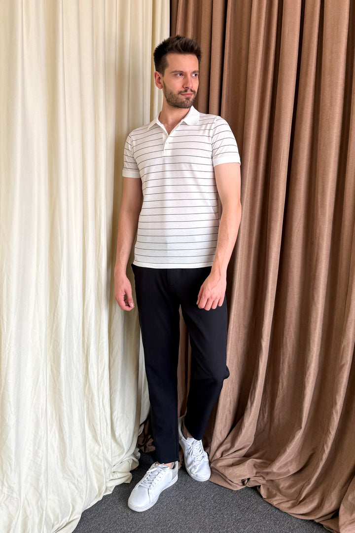 MPL Men's Polo Neck T-shirt 3149 - Mazatlán
