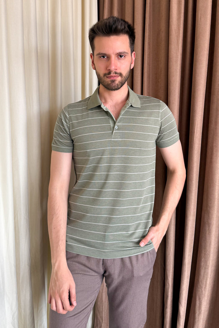 MPL Men's Polo Neck T-shirt 3149 - Hempfield
