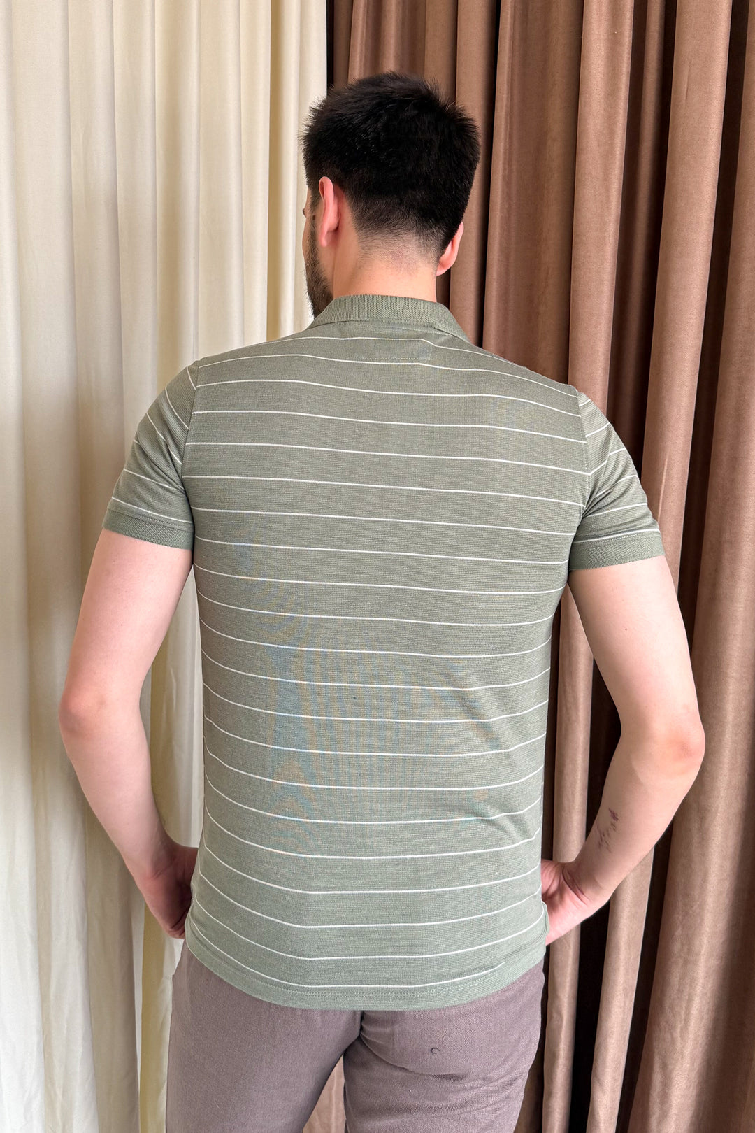 MPL Men's Polo Neck T-shirt 3149 - Hempfield