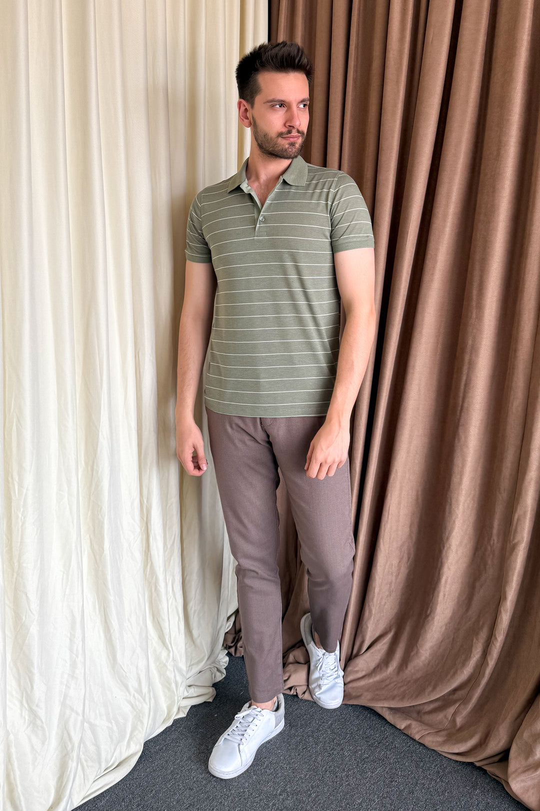 MPL Men's Polo Neck T-shirt 3149 - Hempfield