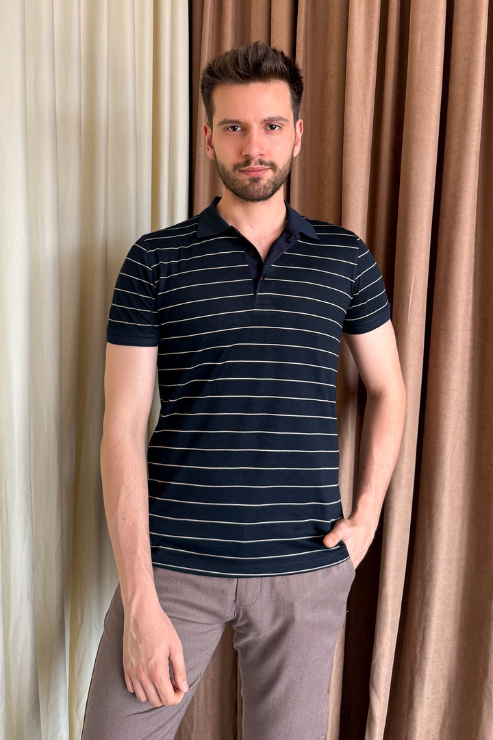 MPL Men's Polo Neck T-shirt 3149 - Bergisch Gladbach