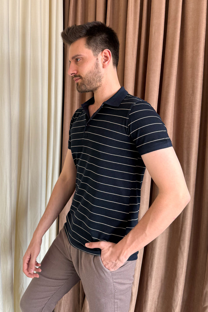 MPL Men's Polo Neck T-shirt 3149 - Bergisch Gladbach