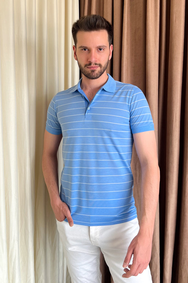 MPL Men's Polo Neck T-shirt 3149 - Berwyn