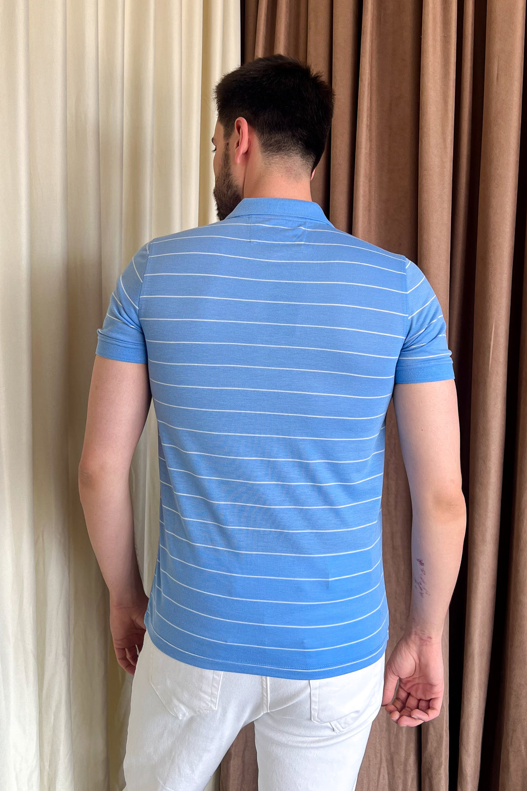 MPL Men's Polo Neck T-shirt 3149 - Berwyn